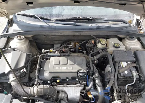 2012 Chevrolet Cruze 2Lt from USA, damaged, VIN 1G1PG5SC8C7236088